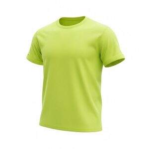 3 pack Hi Viz Fruit of the Loom HD Yellow Safety T-Shirts XL  Work NWOT